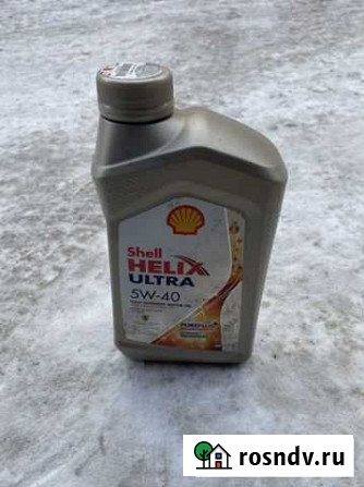 Моторное масло shell helix ultra 5w40 Чита - изображение 1