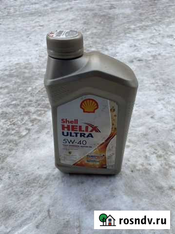 Моторное масло shell helix ultra 5w40 Чита - изображение 1