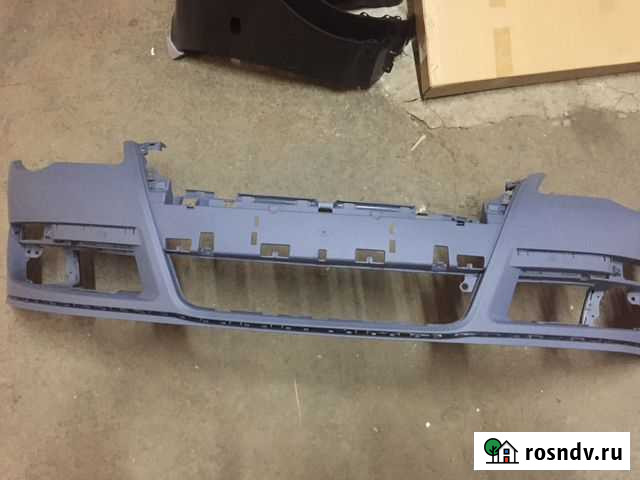 Бампер передний Фольксваген пассат Б6 2005 Краснодар - изображение 1