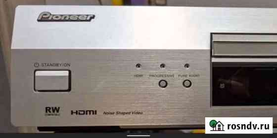 DVD Pioneer DV-668AV-S с дисками Санкт-Петербург