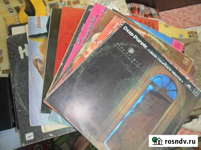 В продаже грампластинки много Братск - изображение 1