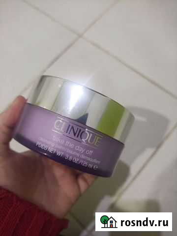 Гидрофильный бальзам Clinique take the day off нов Казань - изображение 1