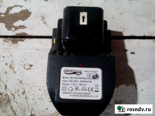 Зарядка для турбощетки Луховицы - изображение 1