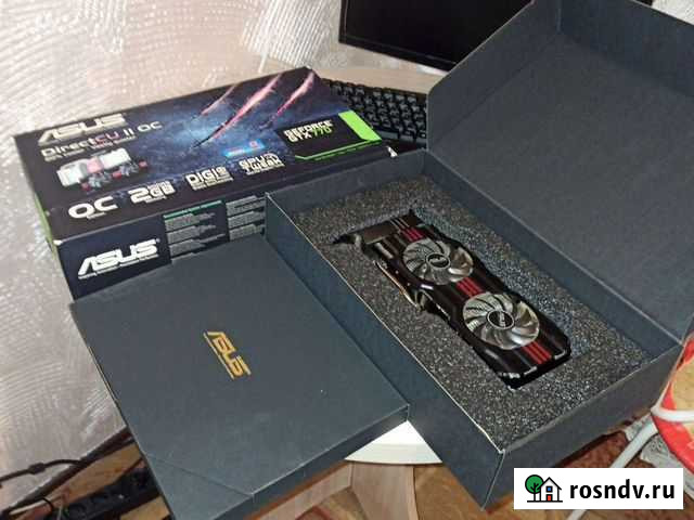 Видеокарта gtx 770 2g.b Красноярск - изображение 1