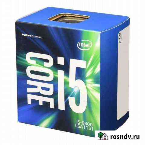 I5 6600 обмен на r5 2600 Тихорецк