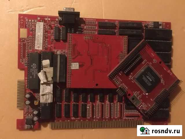 Плата Igrosoft (Игрософт) IGP1 + плата Альтера Фролово - изображение 1