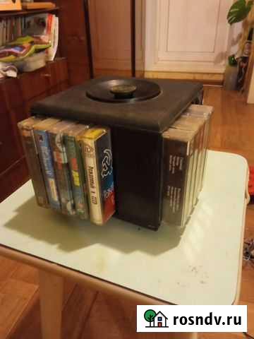 Подставка с аудиокассетами Соликамск - изображение 1