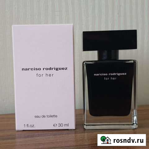 Narciso Rodriguez for her edt 30ml Комсомольск-на-Амуре - изображение 1