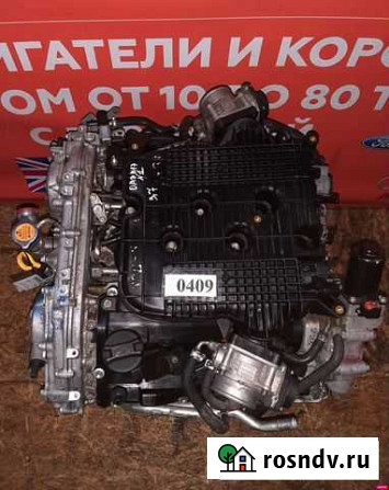 Двигатель VQ37HR Infiniti FX37 QX70 ар.450519 Тамбов - изображение 1