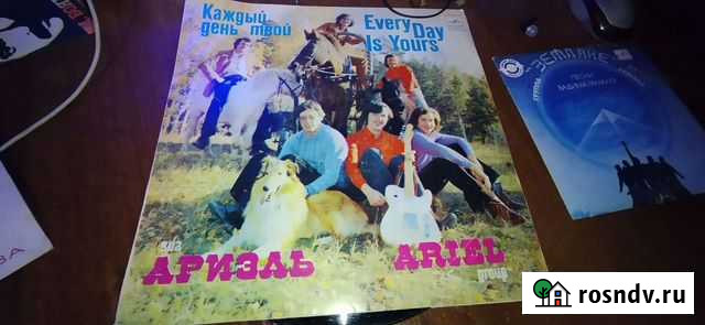 Виниловые пластинки Ртищево - изображение 1