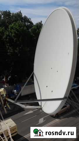 Антенна спутниковая Супрал 0.9мX1м Краснодар - изображение 1
