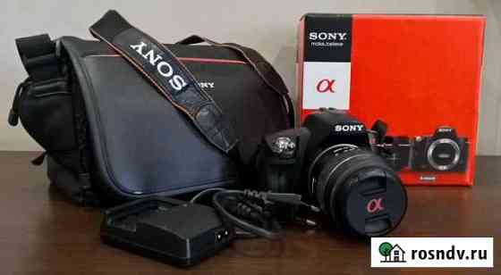 Продам цифровой зеркальный фотоаппарат sony A290 Славянск-на-Кубани