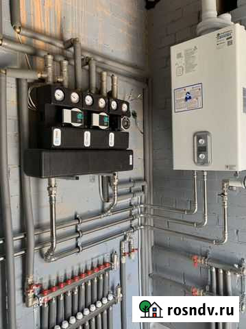 «Умное» Отопление. Теплый пол, водоснабжение, кана Батайск - изображение 1