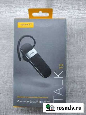 Bluetooth гарнитура jabra talk 15 Екатеринбург - изображение 1