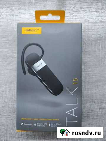 Bluetooth гарнитура jabra talk 15 Екатеринбург - изображение 1