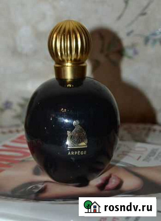 Парфюмерная вода Arpege Lanvin 100 мл Тверь - изображение 1