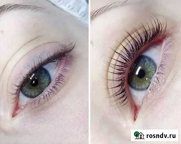 Ламинирование и ботокс ресниц, бровей Киров - изображение 1