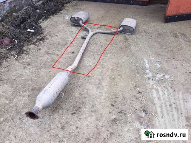 Глушитель на камри Махачкала - изображение 1