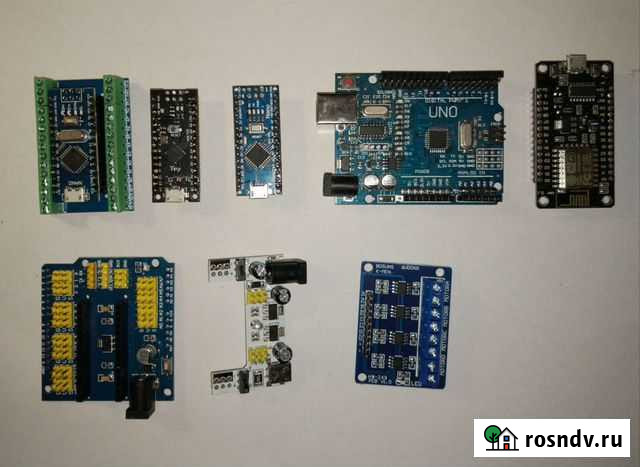 Arduino. датчики. модули. платы Белгород - изображение 1