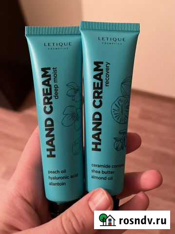 Крема для рук летик Тольятти - изображение 1