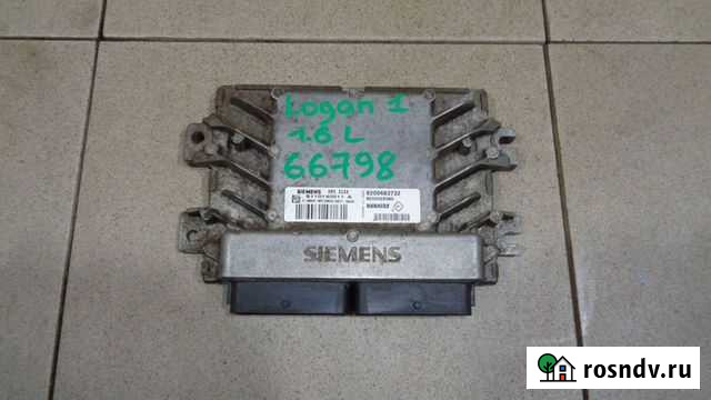 Блок управления двигателем Renault Logan 1 Пермь - изображение 1