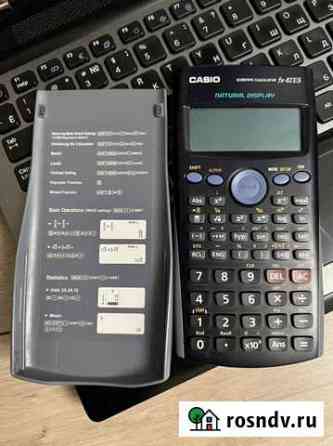 Калькулятор научный casio scientific fx-82es Москва