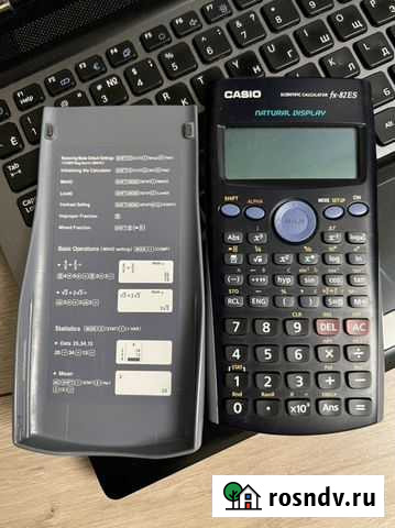 Калькулятор научный casio scientific fx-82es Москва - изображение 1