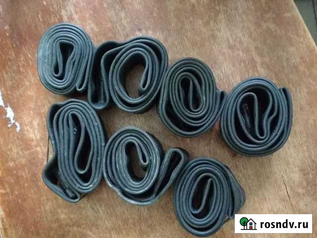 Камера для велосипед 14* 254 новые Правдинский - изображение 1