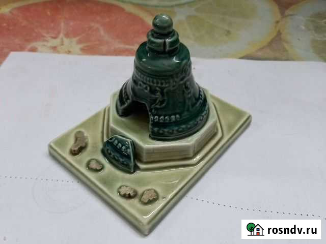 Фарфоровые статуэткиссср.царь колокол Заводоуковск - изображение 1