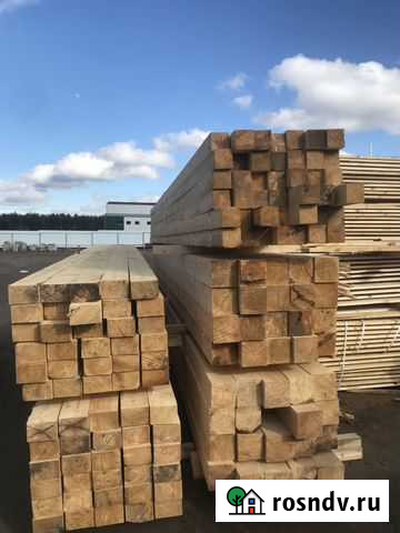 Брус лиственница 70х70х2400 Нижний Новгород - изображение 1