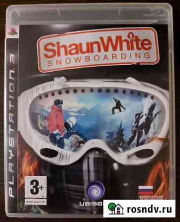 Shaun White Snowboarding PS3 Череповец
