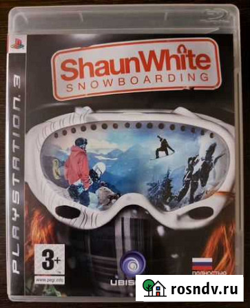 Shaun White Snowboarding PS3 Череповец - изображение 1