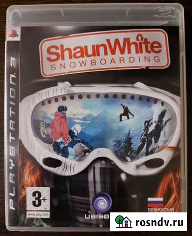 Shaun White Snowboarding PS3 Череповец - изображение 1