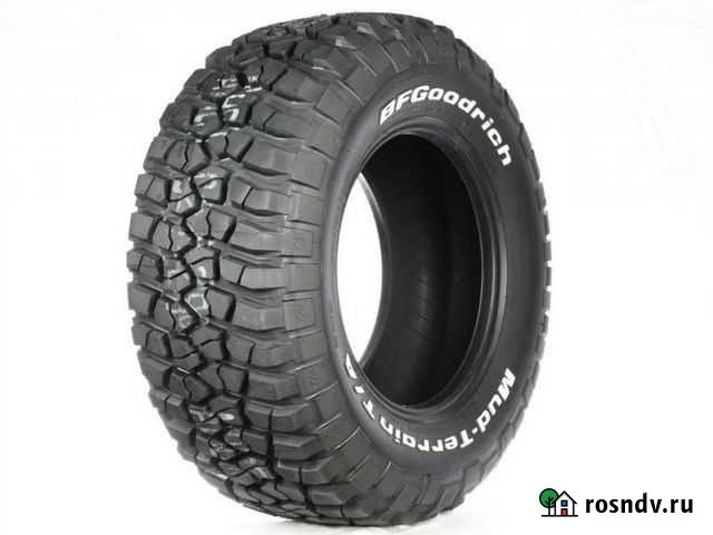 Bfgoodrich Mud-Terrain T/A KM3 255/80 R15 109Q Казань - изображение 1