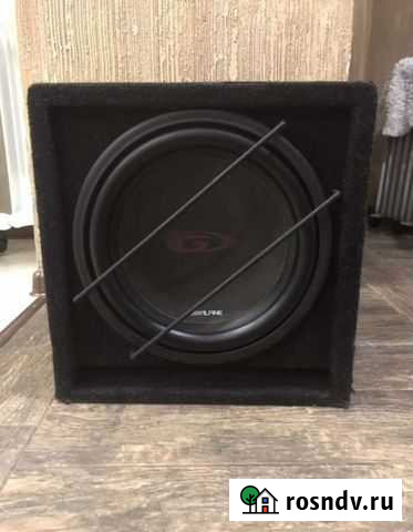 Сабвуфер Alpine Медведево - изображение 1