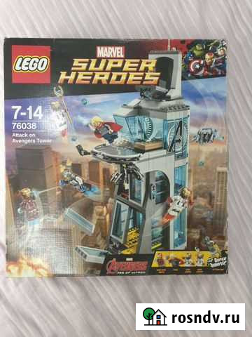 Конструктор lego Marvel Super Heroes 76038 Подольск - изображение 1