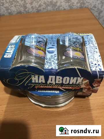 Набор рюмки и пепельница Казань - изображение 1