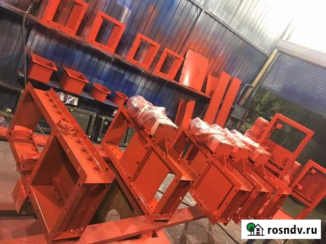 Задвижки реечные, клапаны перекидные Нижний Новгород - изображение 1