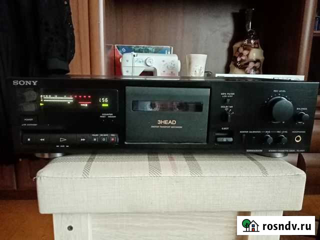 Sony TC-K 411 Кромы - изображение 1