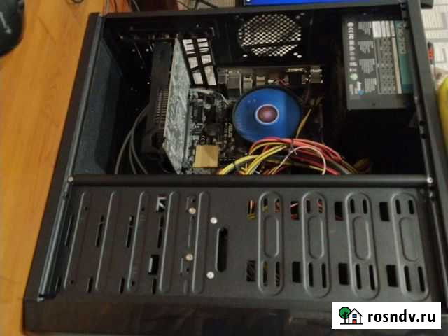 Игровой пк (системный блок) Иркутск - изображение 1