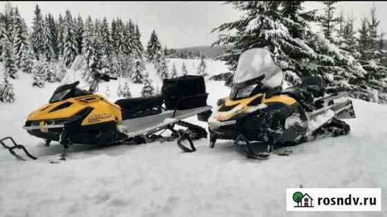 Снегоход BRP Tundra 550 WT / LT Чернушка