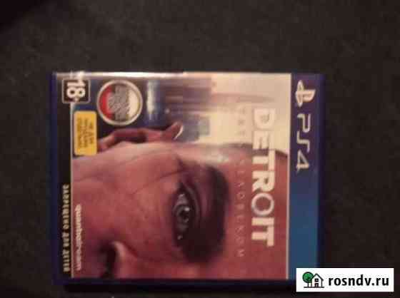 Detroit become human ps4 Тольятти