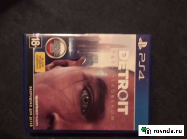 Detroit become human ps4 Тольятти - изображение 1