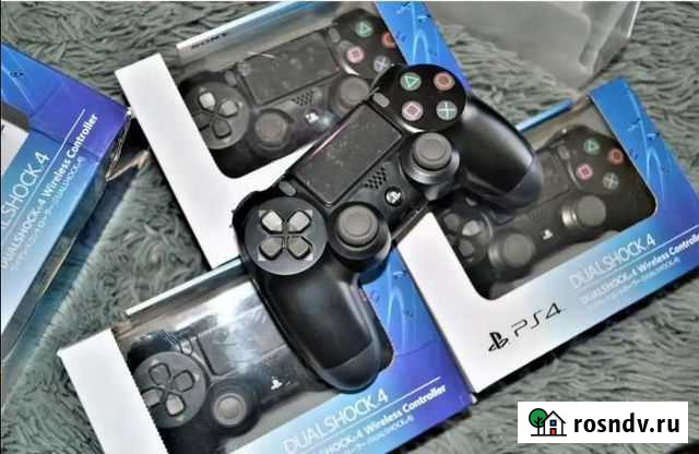 Джойстики для Sony PS4 Москва - изображение 1