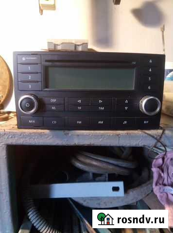 Штатная магнитола Touareg Калуга - изображение 1