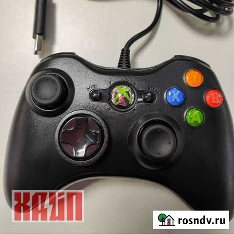 Геймпад джойстик Икс Бокс 360/PC Киров - изображение 1