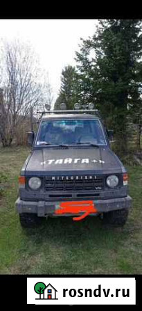 Pajero 1 по зап.частям 6G72 по зап.частям Красноярск - изображение 1
