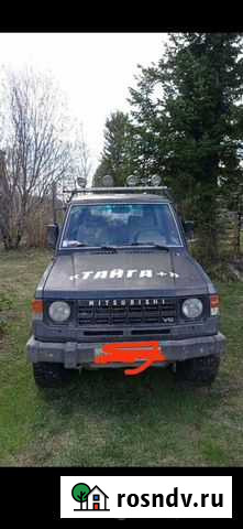 Pajero 1 по зап.частям 6G72 по зап.частям Красноярск - изображение 1