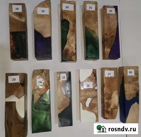 Бруски, заготовки для рукоятей ножей Сургут - изображение 1