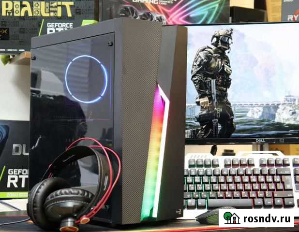 Игровой пк Core i7 для Rust / DayZ / Metro Краснодар - изображение 1